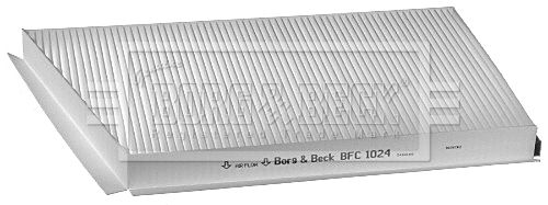 BORG & BECK Фильтр, воздух во внутренном пространстве BFC1024